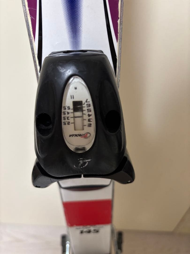 初心者向け大人スキーセット　板145cm ブーツ25cm