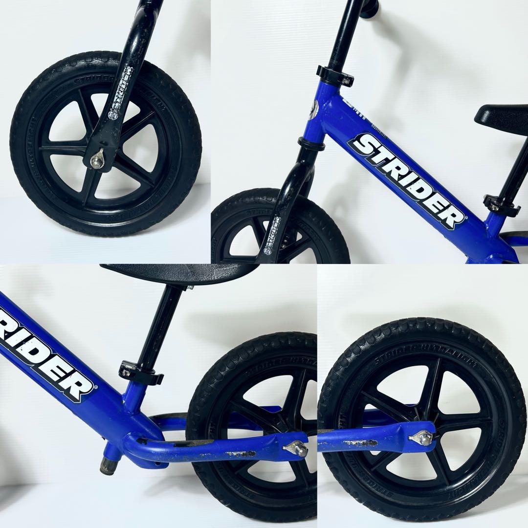 STRIDER SPORT12 バランスバイク 12インチ ブルー 補助なし