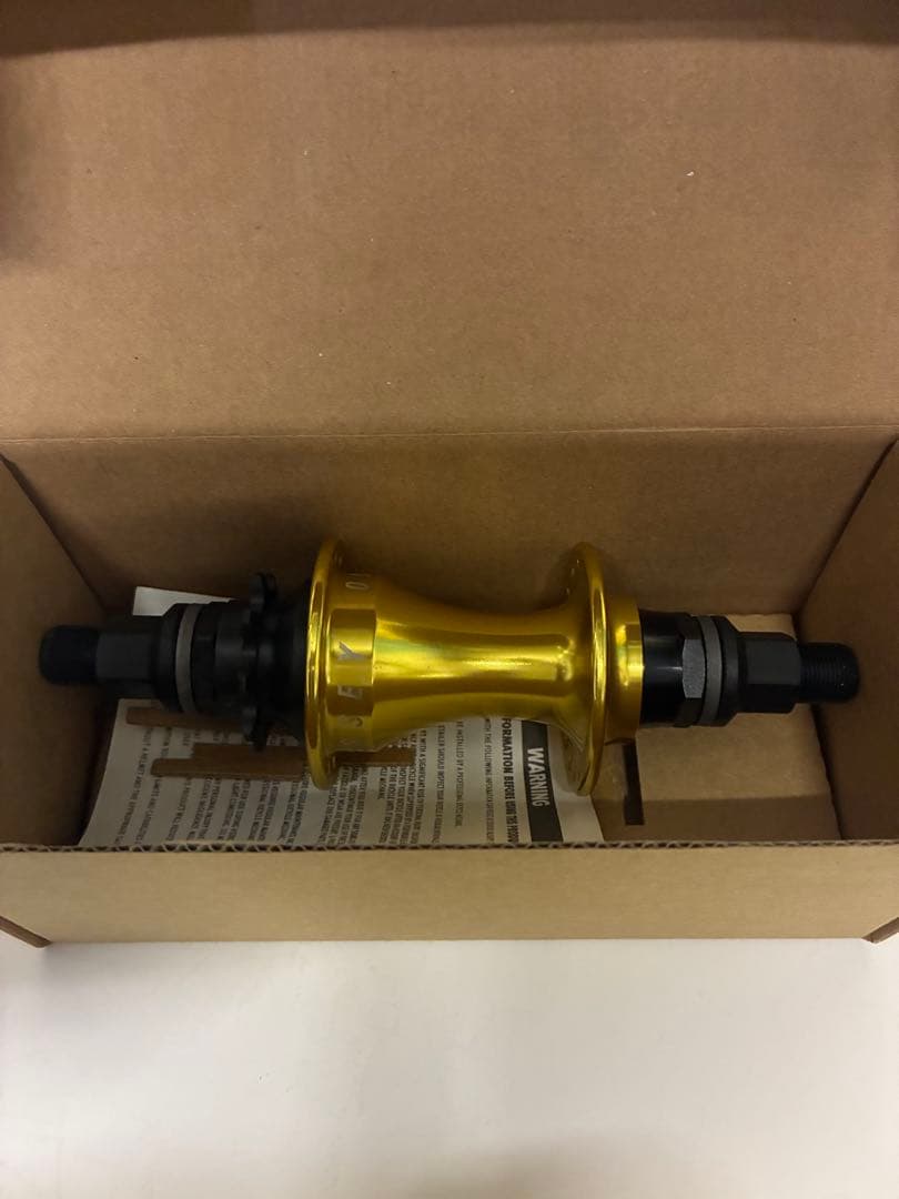 新品！BMXハブ「ODYSSEY BMX Cassette Hub 9T」36H