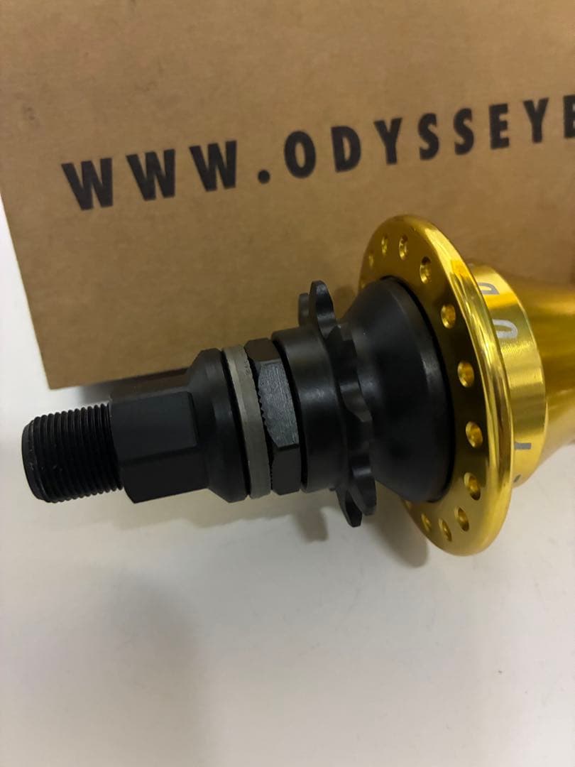 新品！BMXハブ「ODYSSEY BMX Cassette Hub 9T」36H