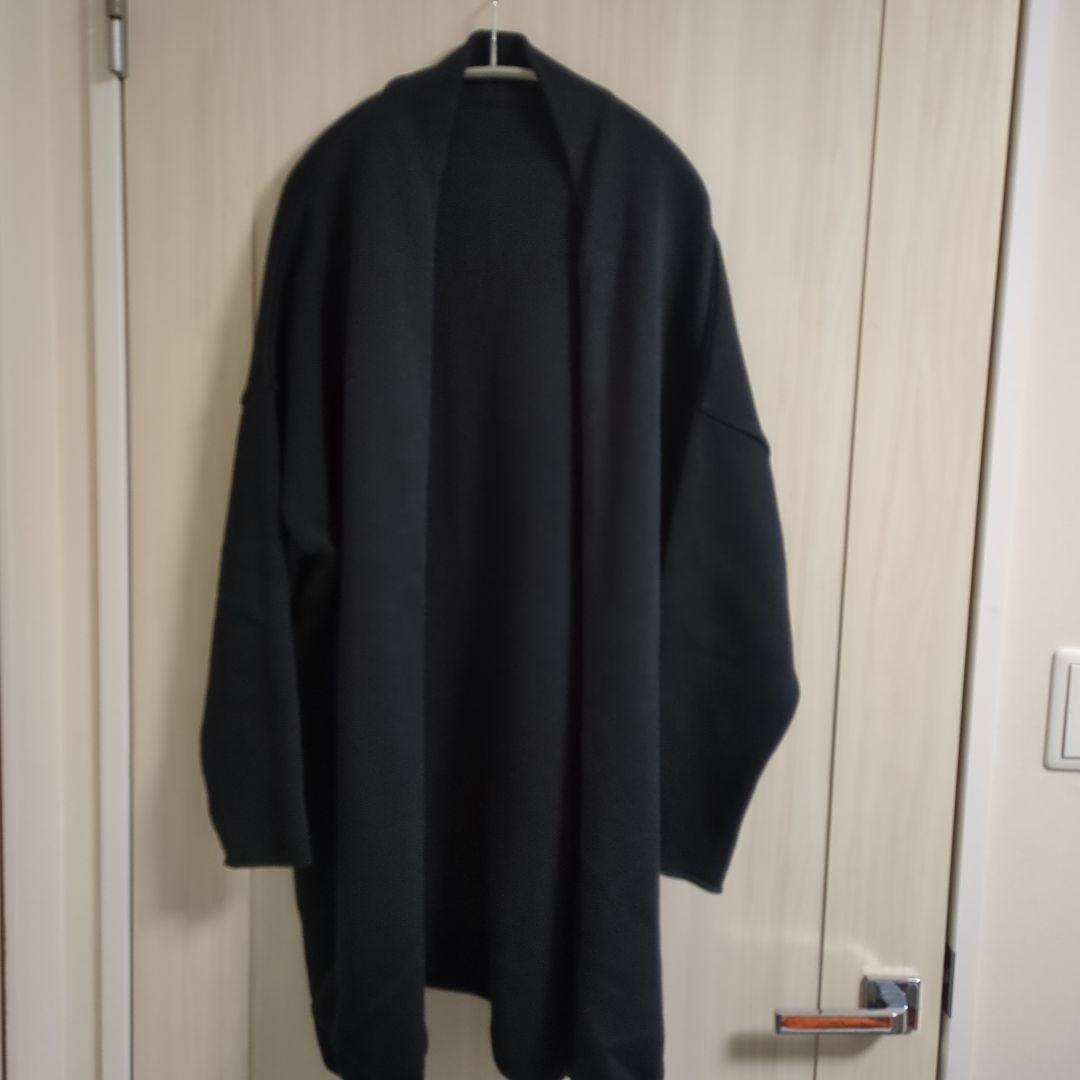 Deuxieme Classe TwinCottnショートガウン ブラック