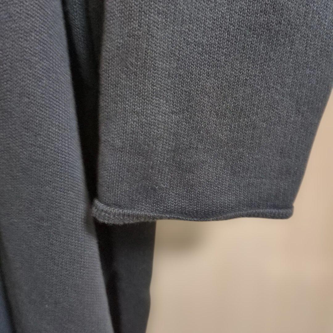 Deuxieme Classe TwinCottnショートガウン ブラック