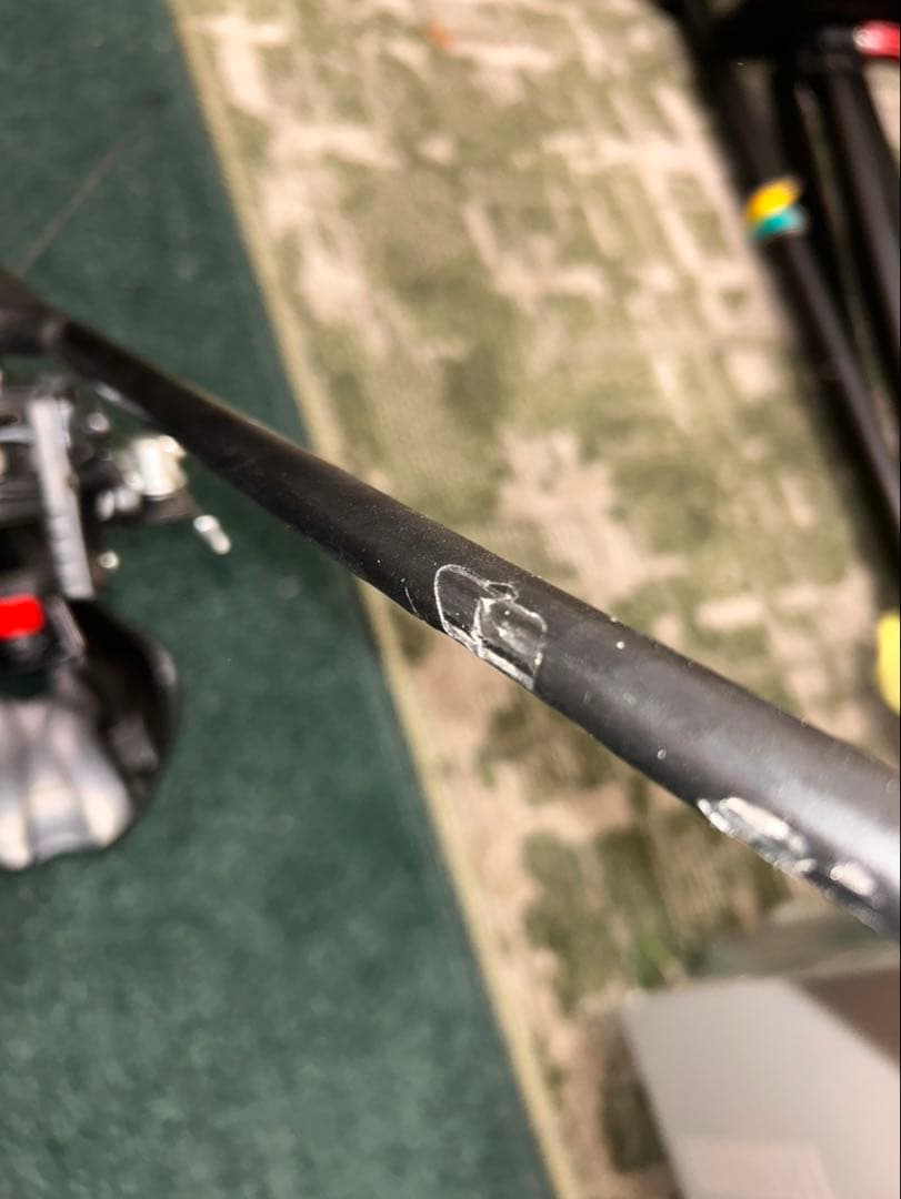 TCR Adv Proフォーク換装/R8000/パワメPES付 フレームジャンク