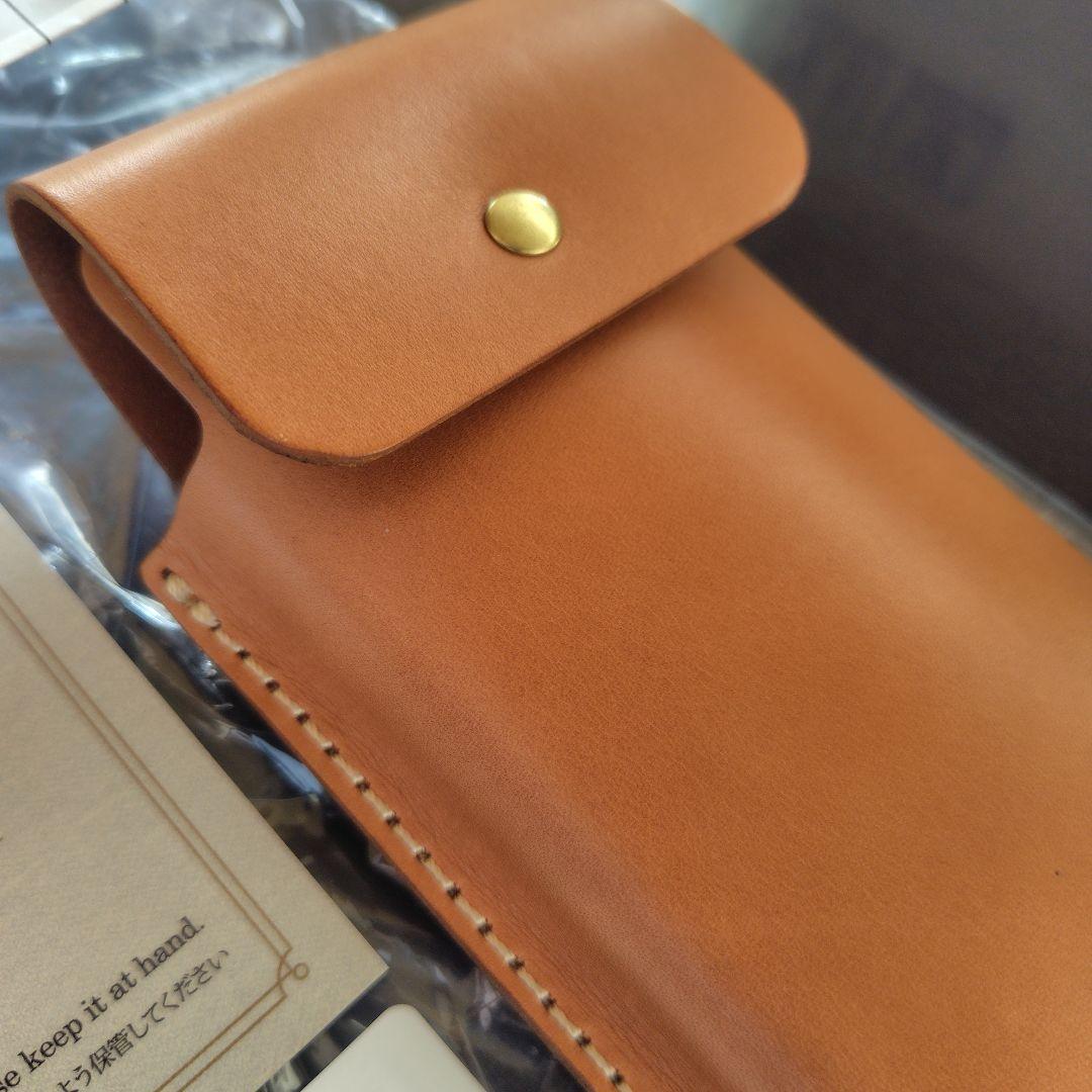 新品 HERZ マルチスマホケース　KM-1　CAMEL