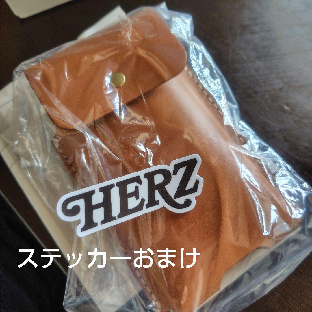 新品 HERZ マルチスマホケース　KM-1　CAMEL