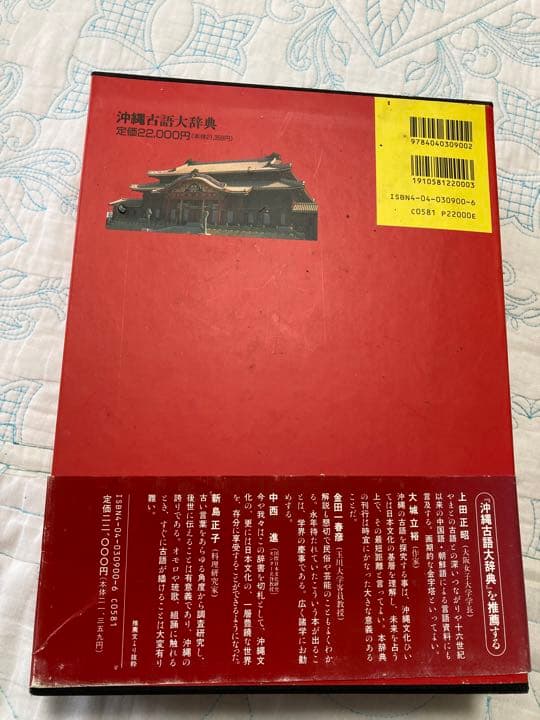 沖縄古語大辞典