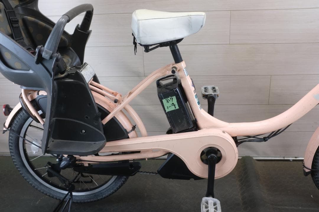 Faris Junaidi)BIKKEⅡ20インチ 3段変速 12.8Ah