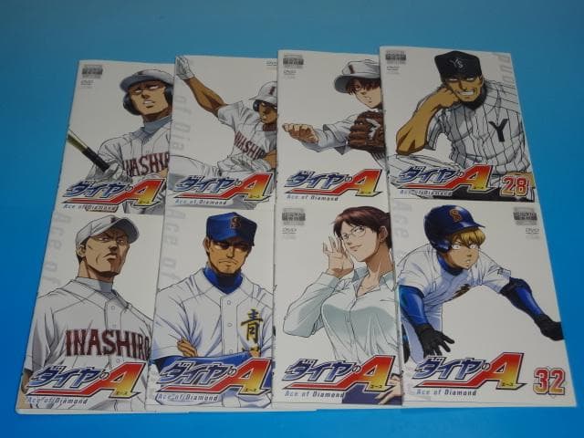 DVD ダイヤのエース+actⅡ88巻 全巻 レンタル