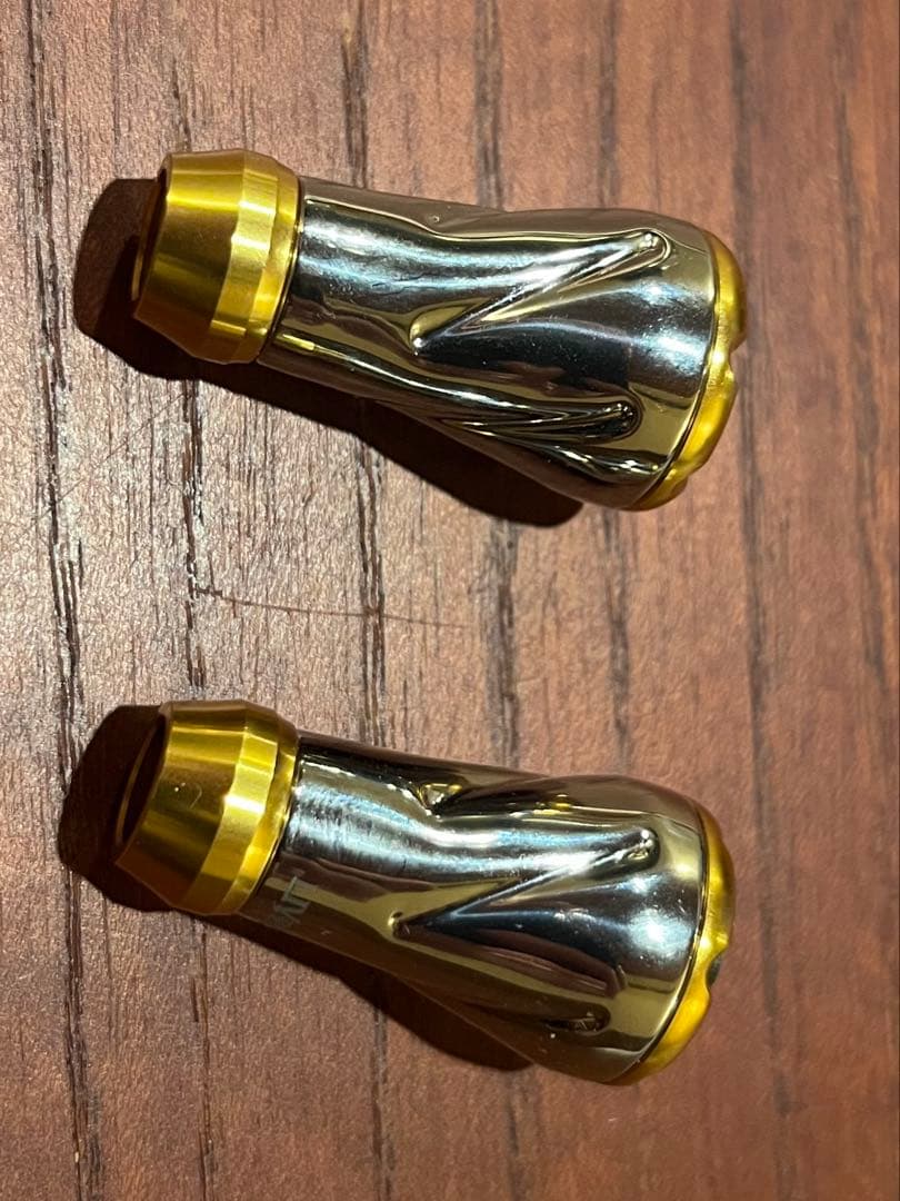 リブレ　フォルテ　チタンノブ シルバー　ゴールド2個セット