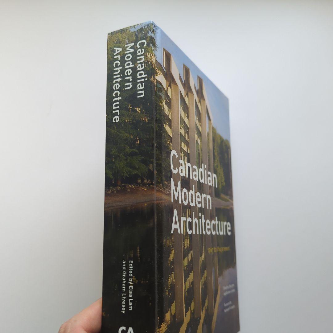 洋書 Canadian Modern Architecture