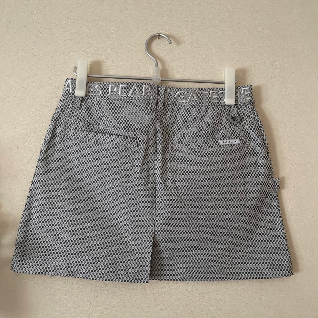 2023SSパーリーゲイツデイジードビーストレッチ 5ポケットスカート