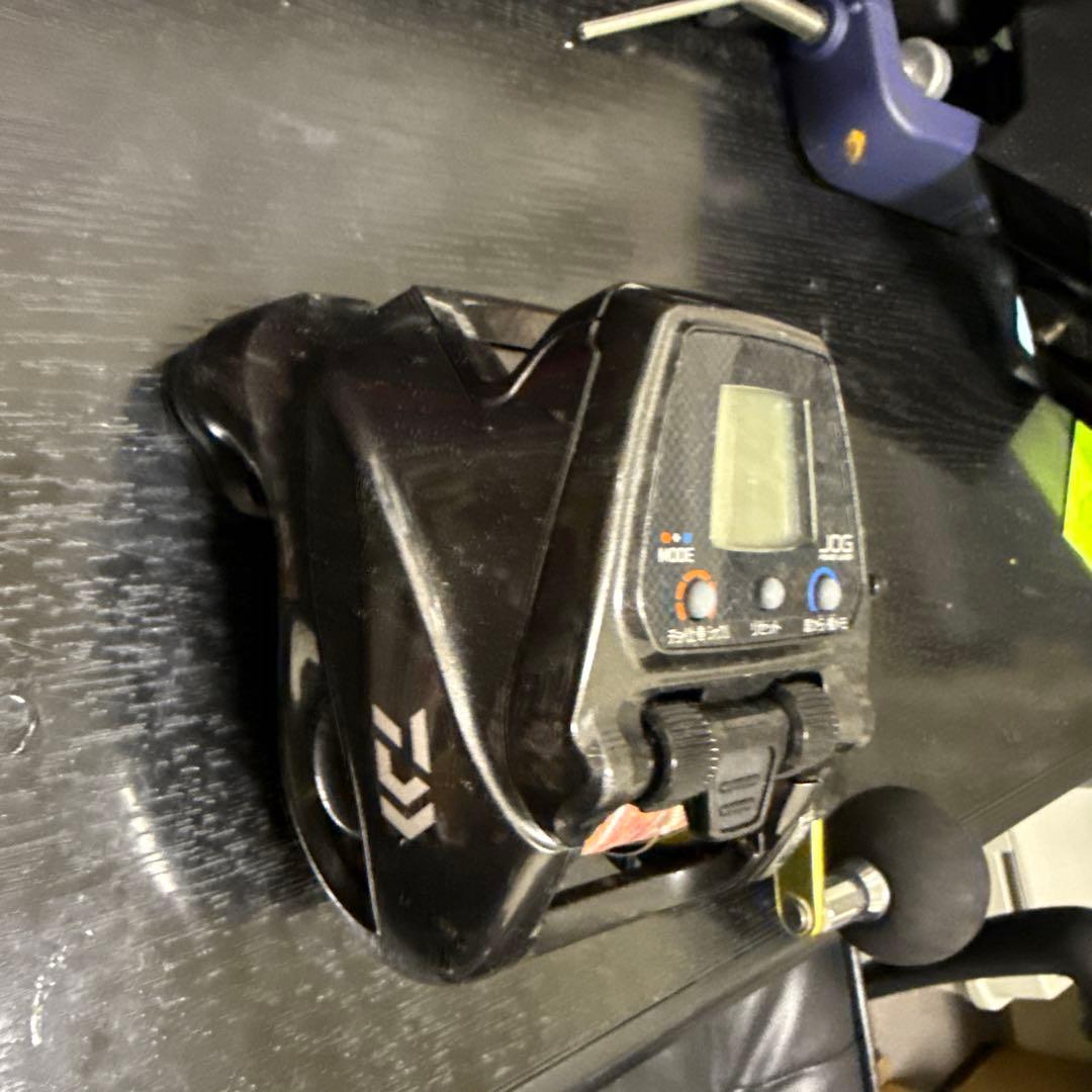 値下げ激安 ダイワ JOG デジタル両軸リール