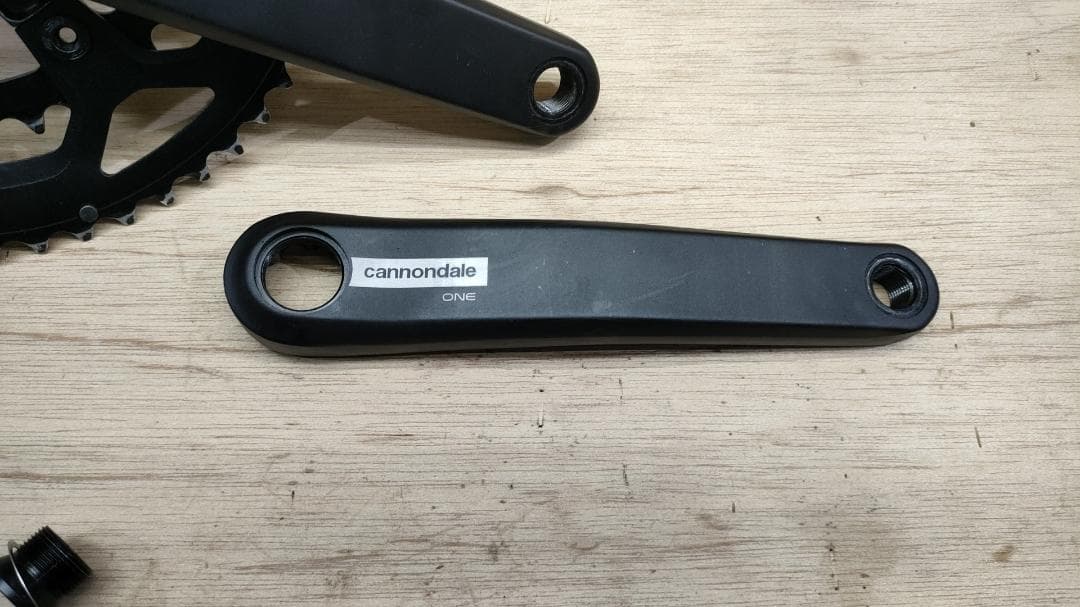 ■cannondale one■172.5mm 52/36T■クランク■