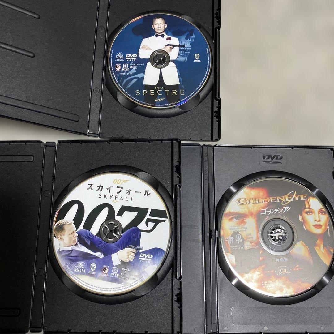 007シリーズ　全２２枚豪華セット