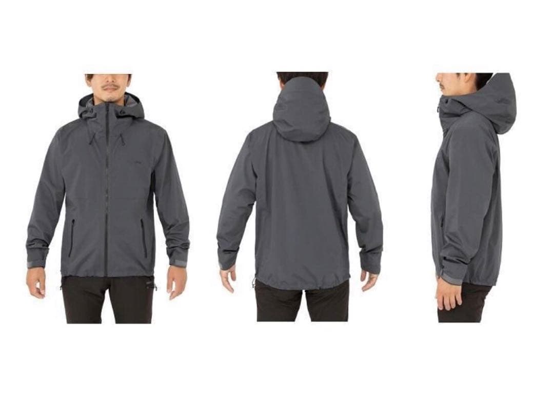 シマノ RA-006V ブルー Lサイズ ストレッチ レインジャケット