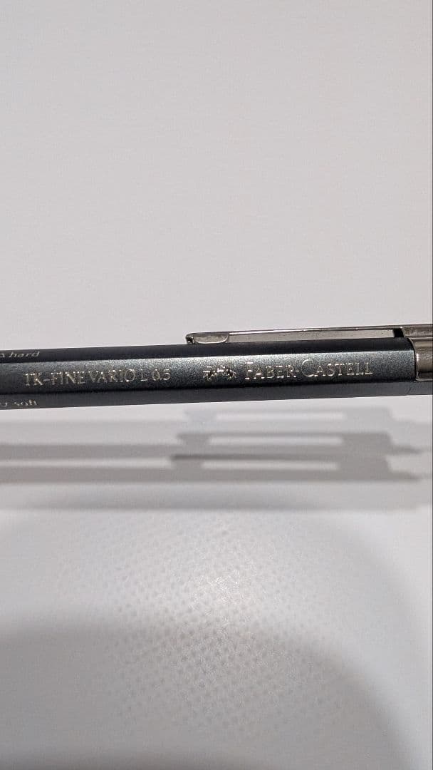 ボナンペン欅 ロットリング600 ファーバーカステル　灰色　シャープペンシル