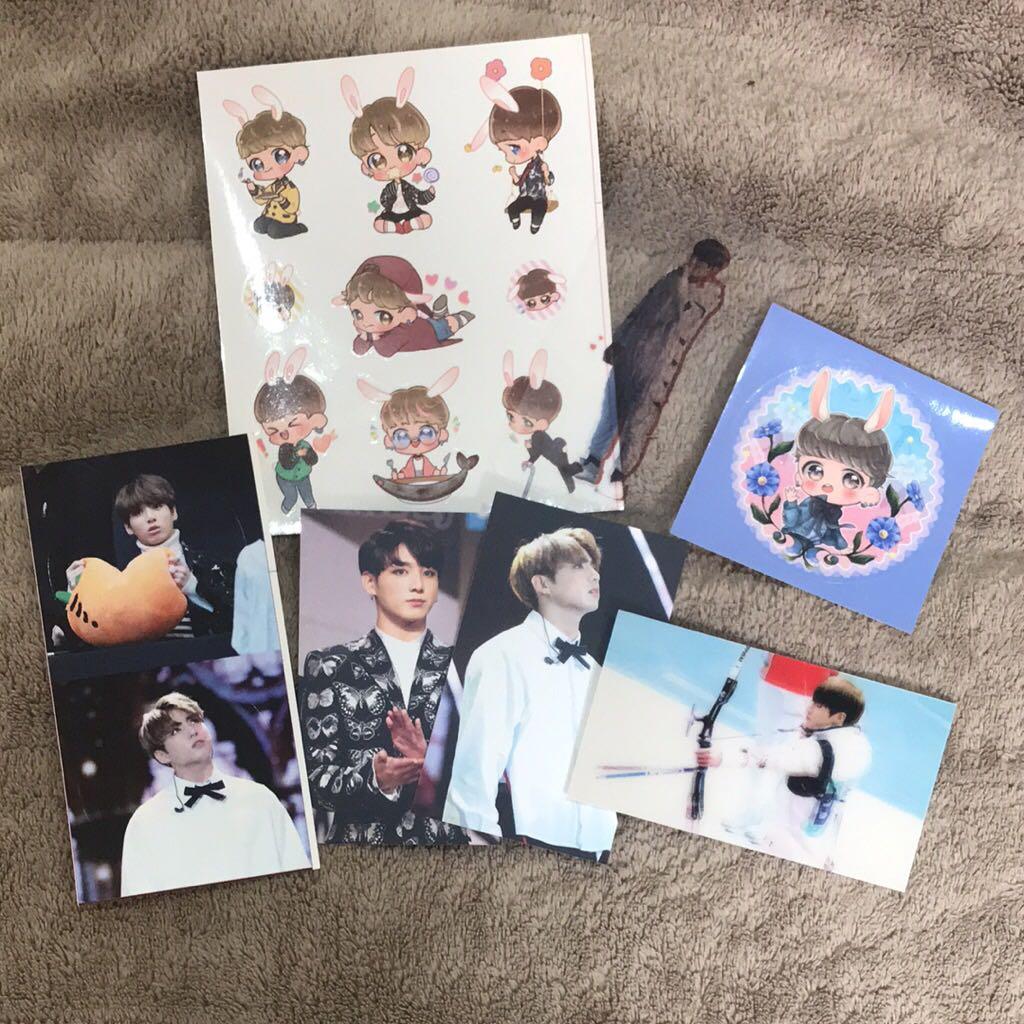 BTS ジョングク スローガン