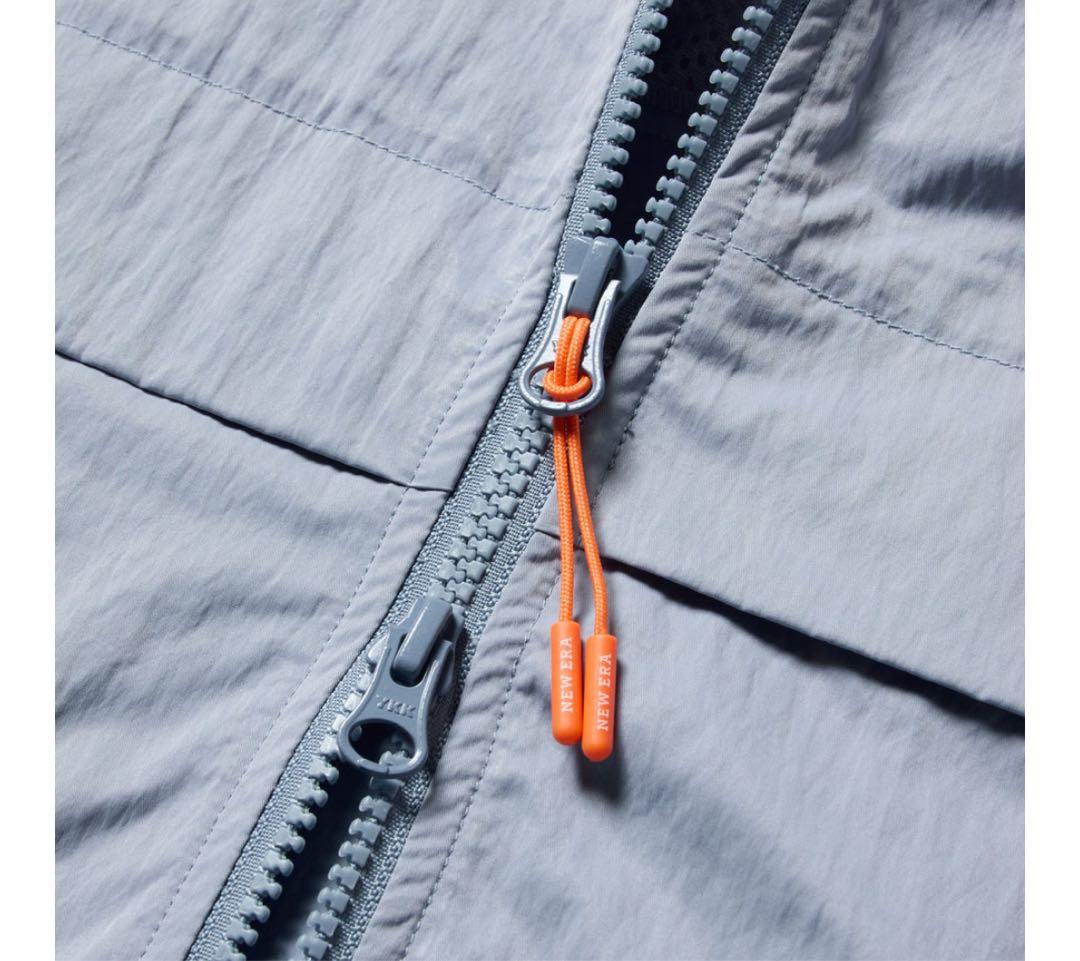 726さま専用 ニューエラ2025年　ライトブルー フード付きジャンバーXL