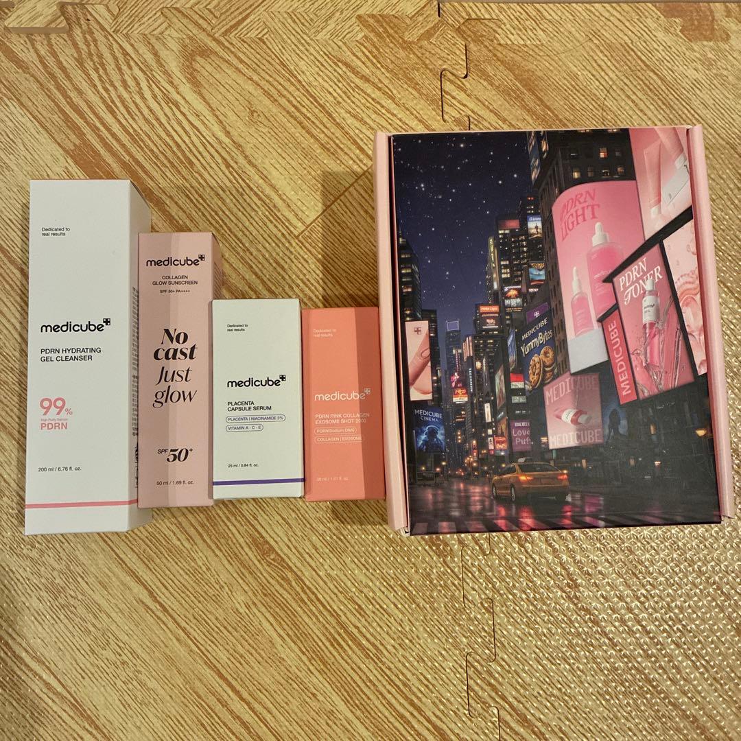 【新品未開封】medicube PDRN 限定BOX メディキューブ 8点セット