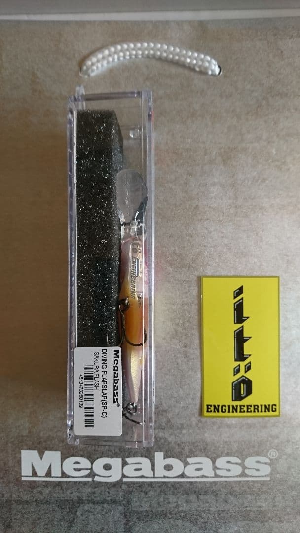 メガバス サクラダイナマイツ ダイビングフラスラ SP-C サクラフラッシュ新品