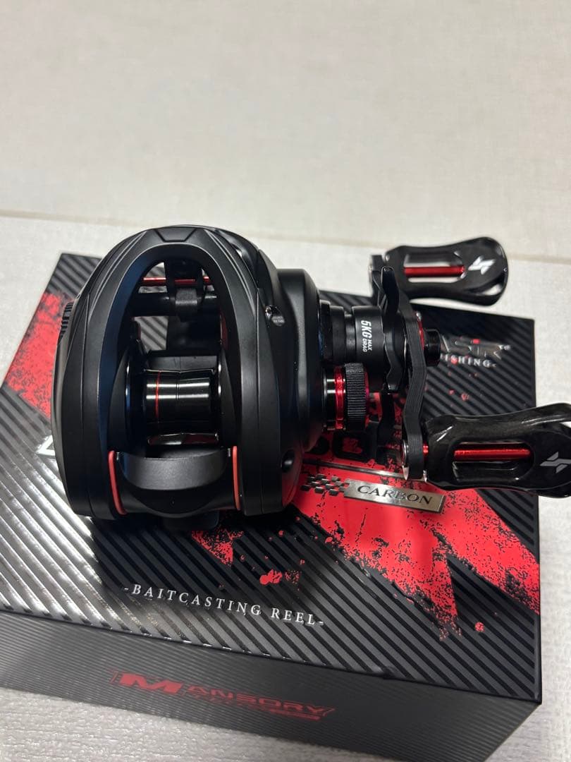 SEASIR MANSORY PRO CARBON 中華ベイトフィネスリール
