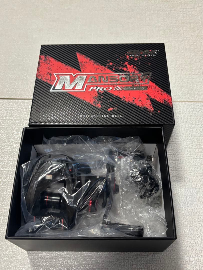 SEASIR MANSORY PRO CARBON 中華ベイトフィネスリール