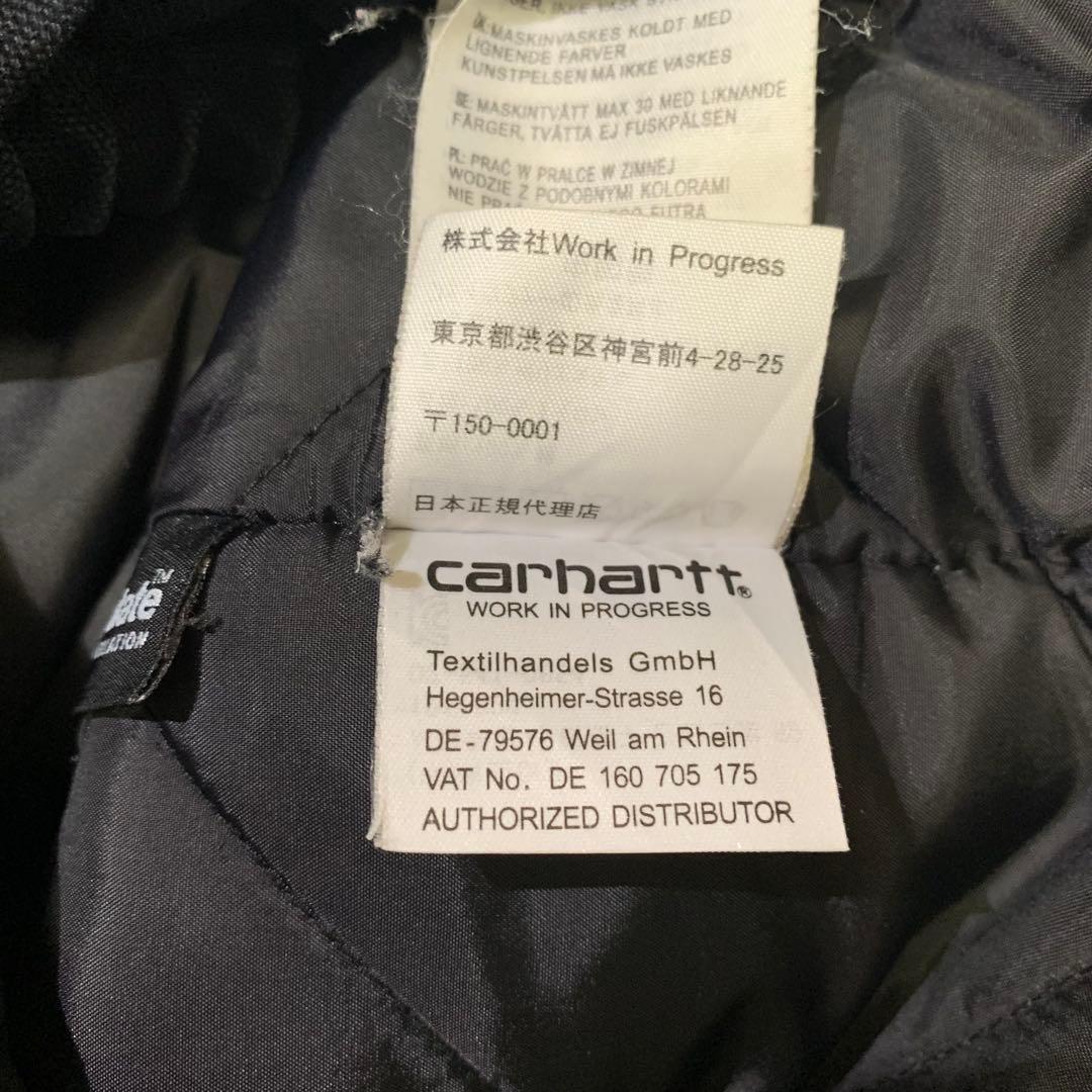Carhartt シベリアンパーカー ブラック S