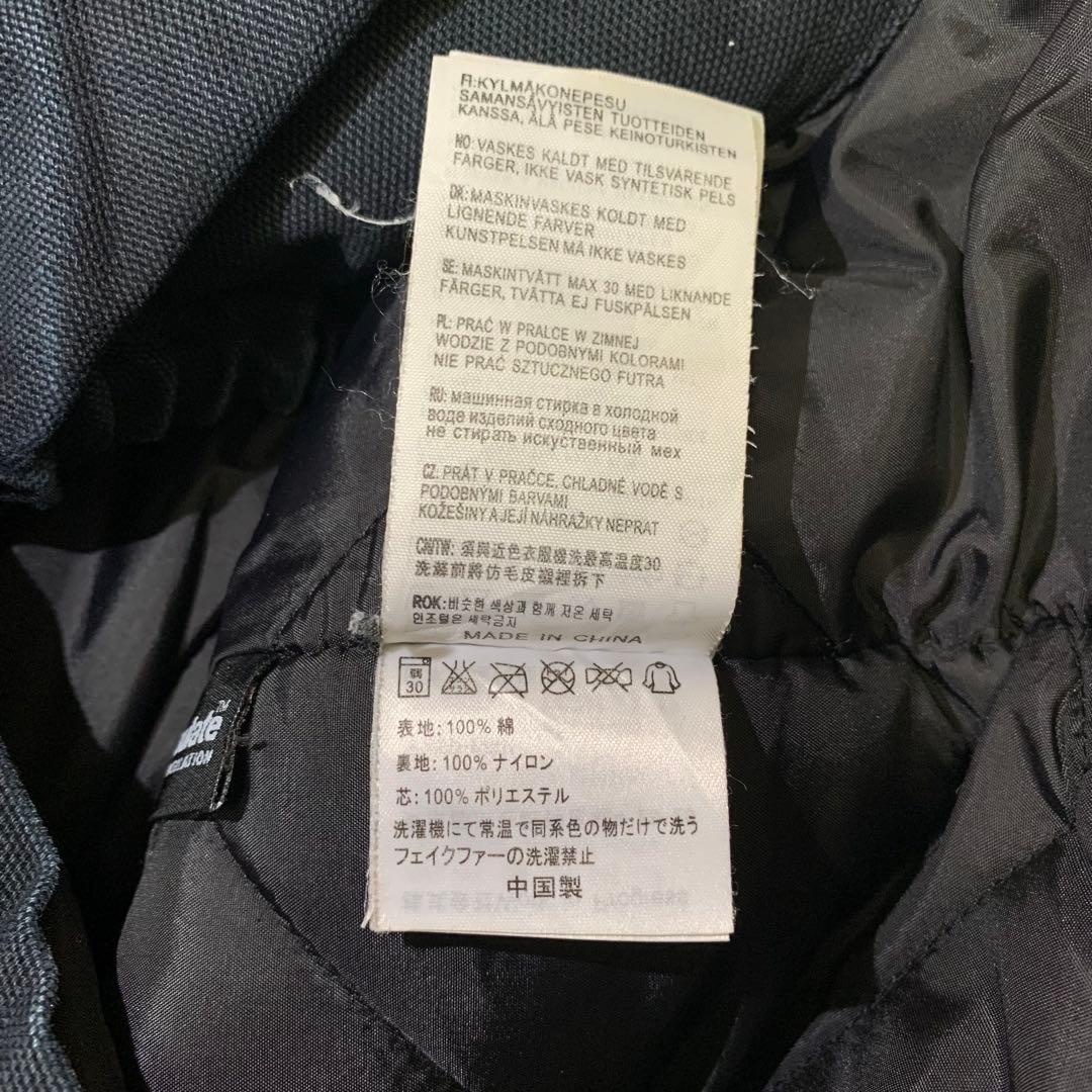 Carhartt シベリアンパーカー ブラック S