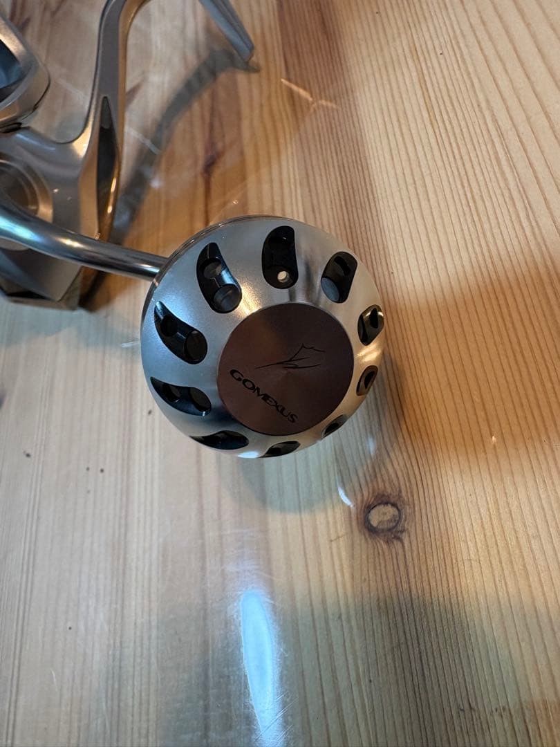 美品 シマノ 19 ストラディック4000MHG ゴメクサス セット