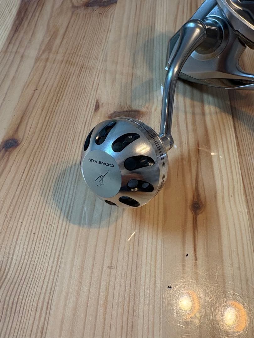 美品 シマノ 19 ストラディック4000MHG ゴメクサス セット