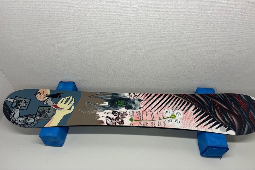 バートン Burton スノーボード 154cm ボード キャンバータイプ