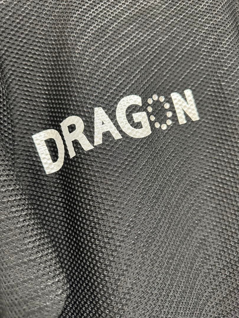 DANCE WITH DRAGON レディースメッシュパーカー Lサイズ
