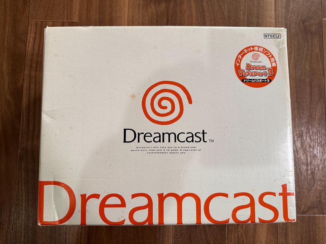 ドリームキャスト HKT 3000 セガ Dream cast メンテナンス済
