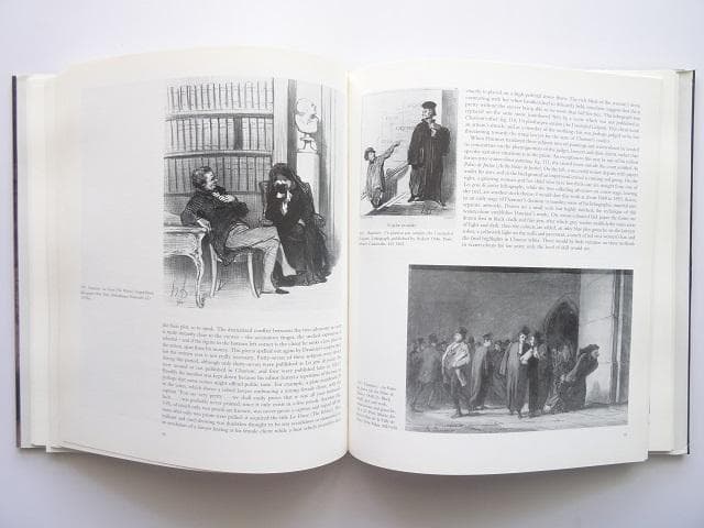 洋書◆オノレ・ドーミエ 画集 作品写真集 本 絵画