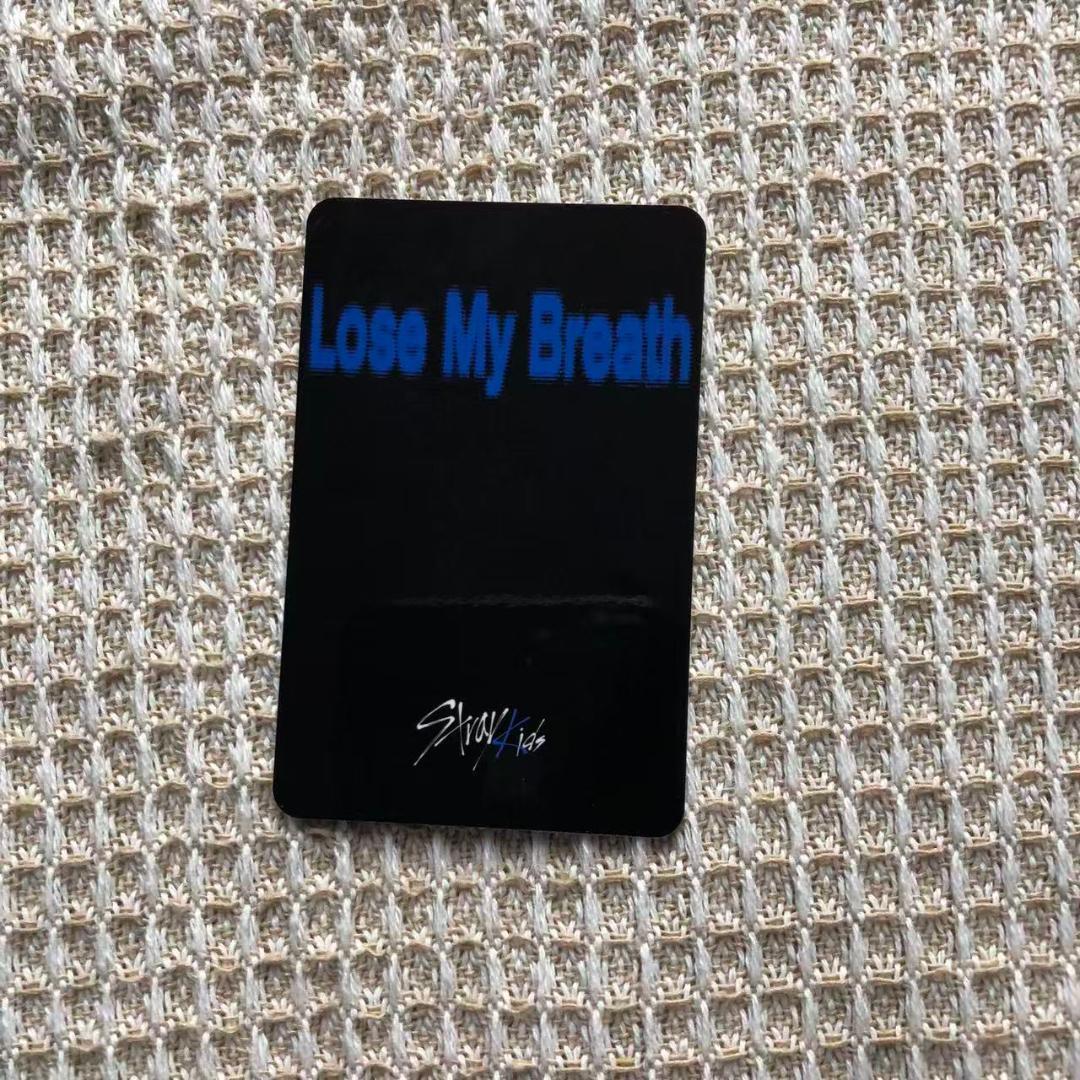 Straykids Lose My Breath フィリックス トレカ