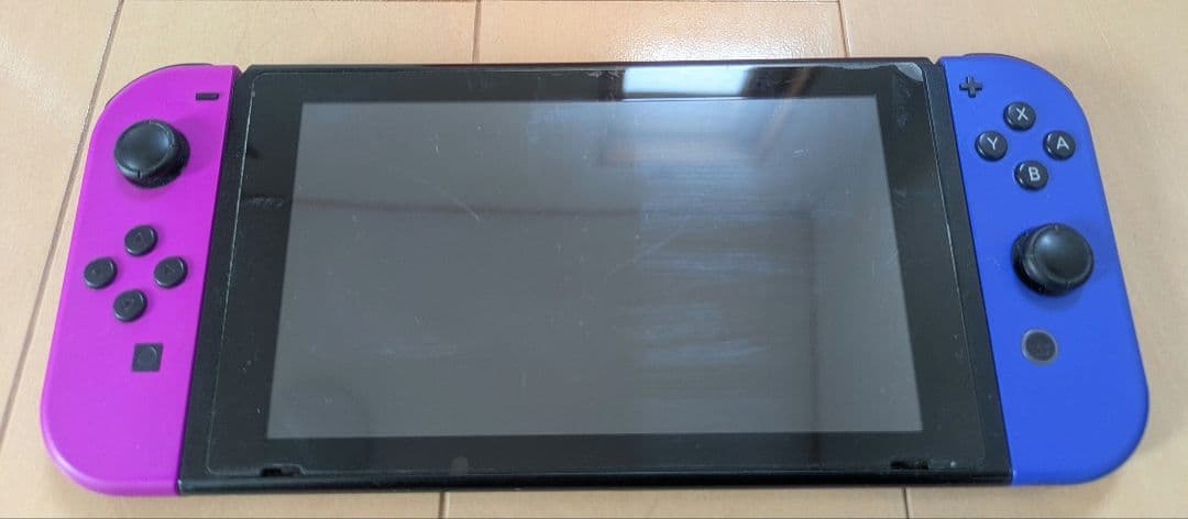 Nintendo Switch 本体 箱付き＋Joy-ConLR　ジャンク