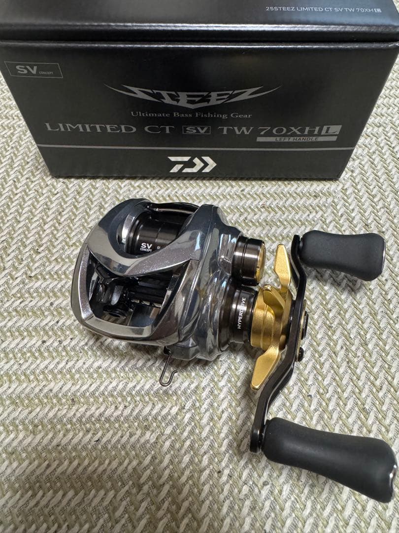 ダイワ スティーズ LIMITED CT SV TW 70XHL