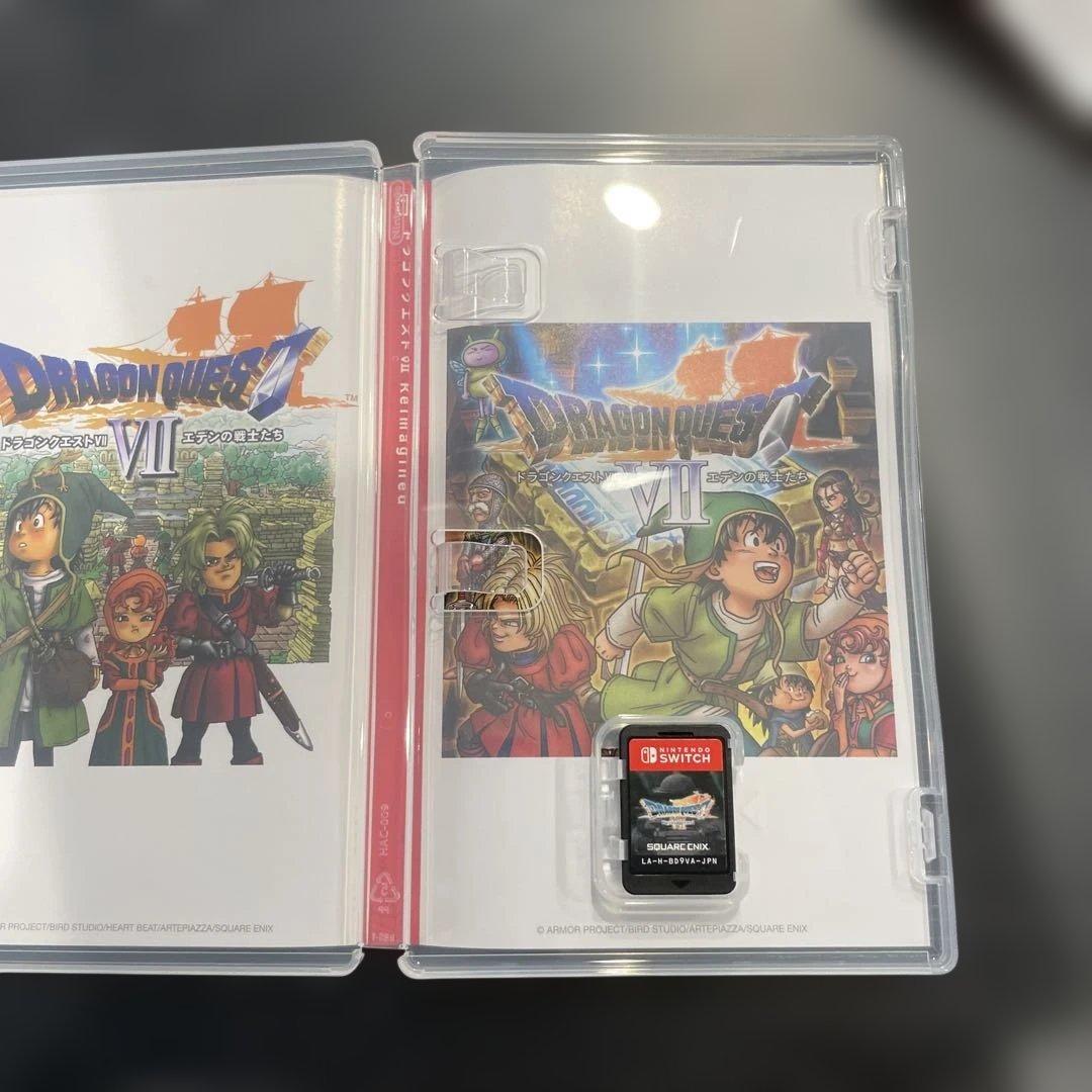 ドラクエⅦ reimagined