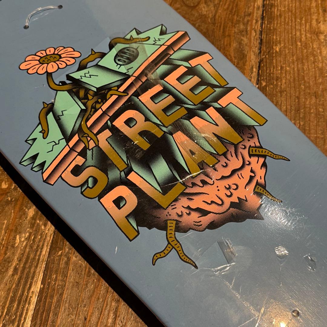 street plant mike valley マイクバレリー 直筆サイン入り