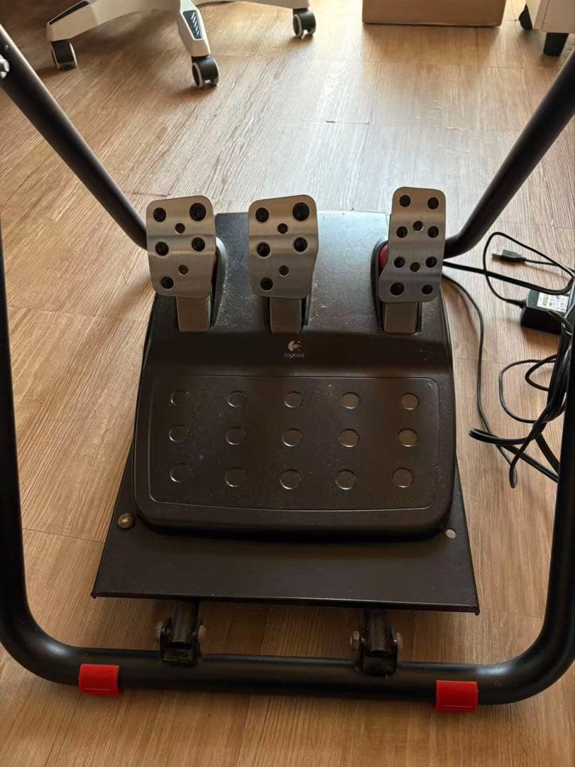 Logicool G27 Racing Wheel DIWANGUSスタンド付き