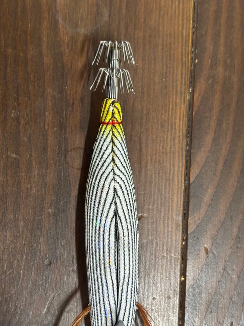 【未開封含2本セット】餌木猿　ネイチャーセグロアジ　3.5号