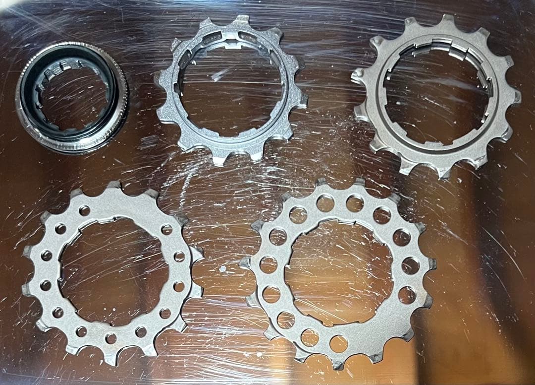 SHIMANOシマノ スプロケット デュラエース CS-9000 12-25T