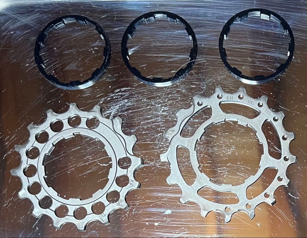 SHIMANOシマノ スプロケット デュラエース CS-9000 12-25T