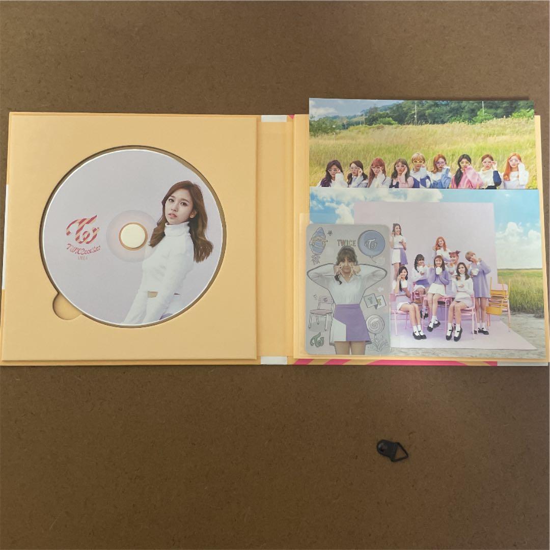 TWICE coaster LANE1 ナヨン 直筆サイン入り TT