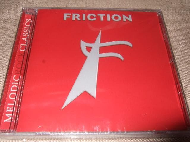 FRICTION,新品未開封,AOR,ハードポップ,メロハー,MELODIC