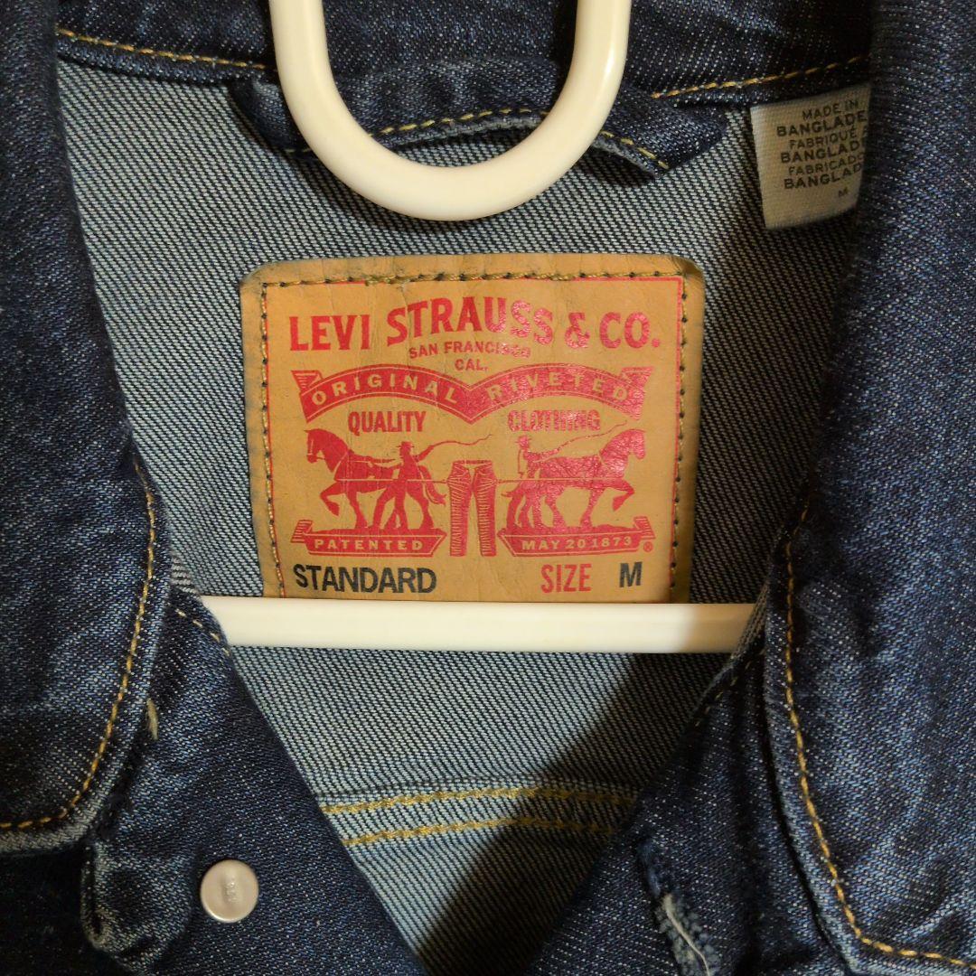 Levi's デニムジャケット M ダークインディゴブルー