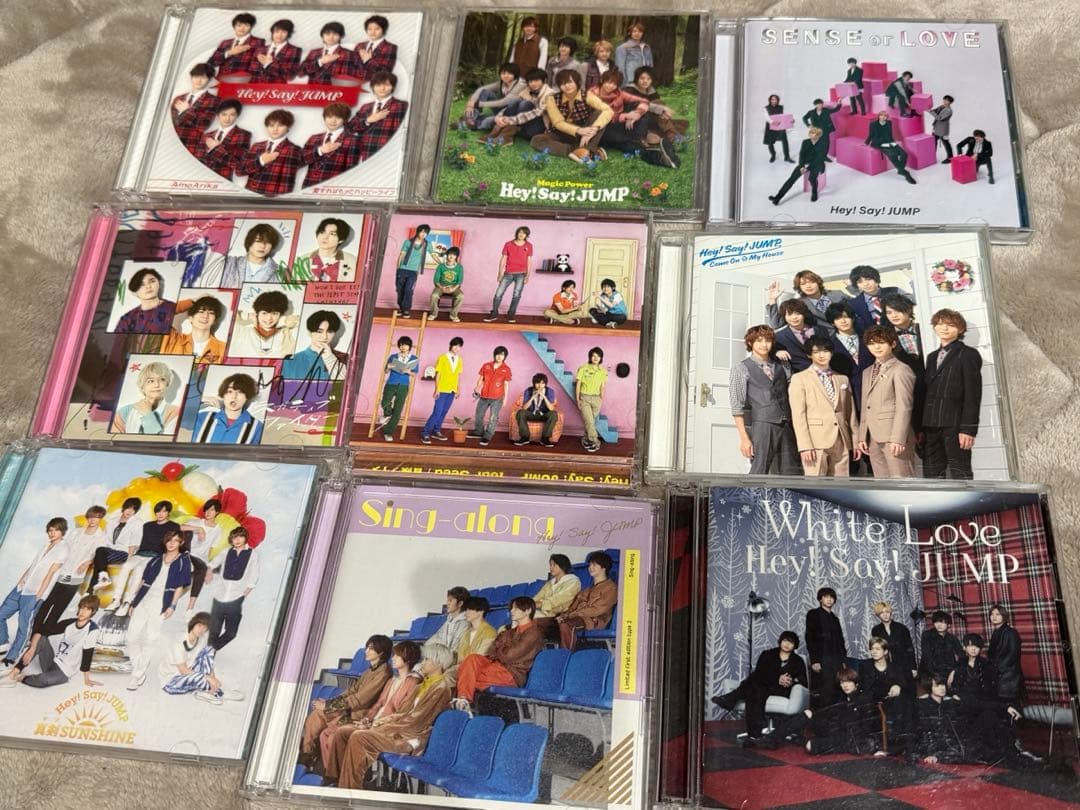 Hey! Say! JUMP DVD ブルーレイ CD アルバムセットまとめ売り