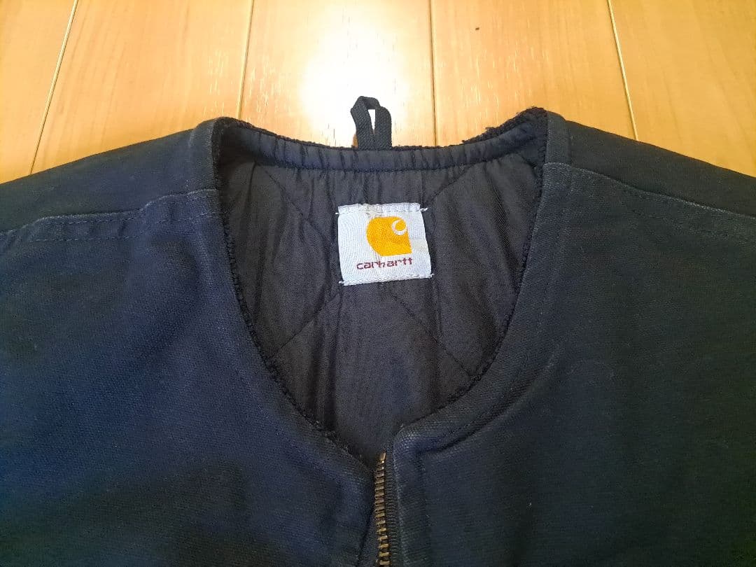 Carhartt　カーハート　ダックベスト　ブラック