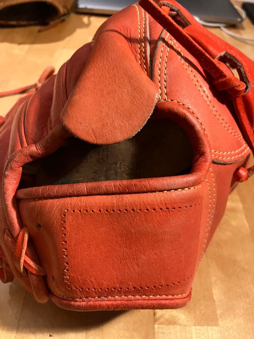 mさん専用ゼット投手用 軟式グローブ