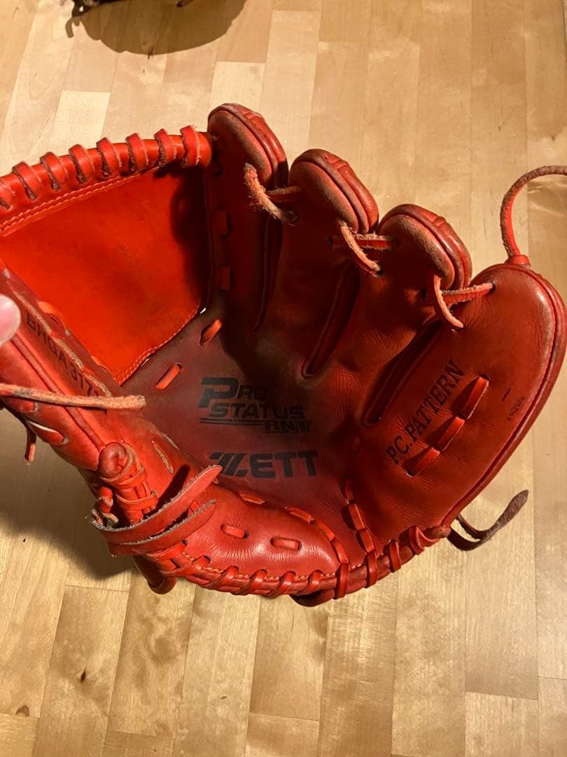 mさん専用ゼット投手用 軟式グローブ